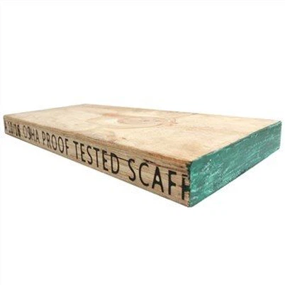 OSHA सर्टिफिकेट वुडन प्लैंक LVL