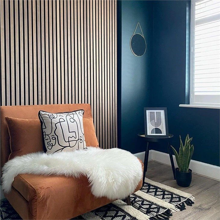 mdf veneer slat acoustic panels