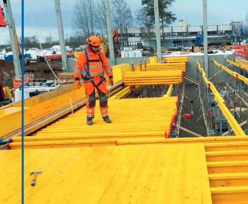 3 Ply Yellow Shuttering Plywood Formwork